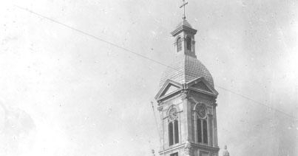 Catedral de La Serena, 1925