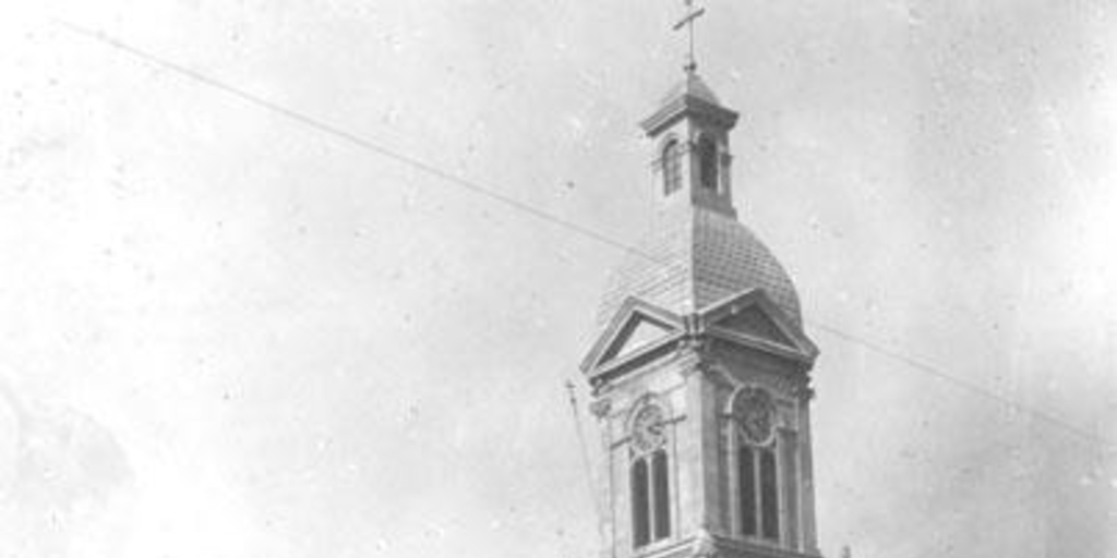 Catedral de La Serena, 1925