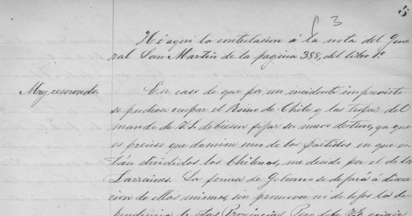 [Carta] 1818 Abr. 1, San Carlos de Chiloé[manuscrito] :[a] Señor D. Manuel Olaguez Feliu, Brigadier y Sub-Inspector de Ingenieros