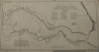 Plano del Estero de Guildad situado en la costa oriental de la Isla de Chiloé, 1787