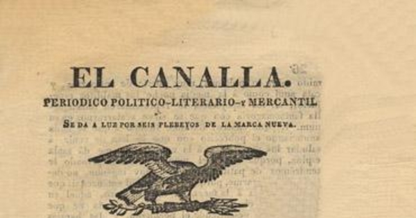 El Canalla : n° 4, 20 de febrero de 1828