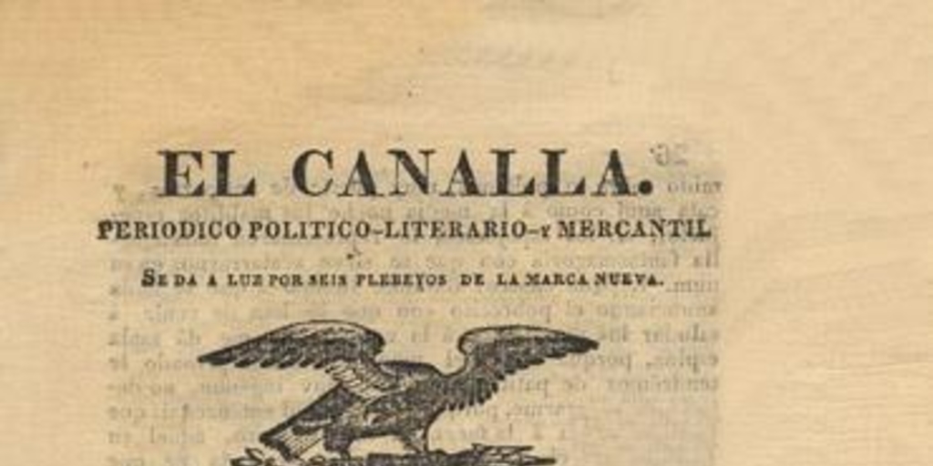 El Canalla : n° 4, 20 de febrero de 1828