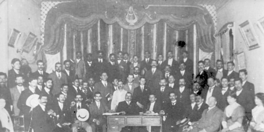 Fundación del Partido Obrero Socialista, 1912
