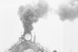 Tren de la libertad, candidatura de Salvador Allende,  1958