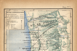 Provincia de Tarapacá, hacia 1885