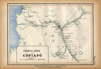 Ferrocarril de Copiapó, hacia 1885