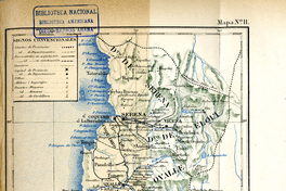 Provincia de Coquimbo, hacia 1885