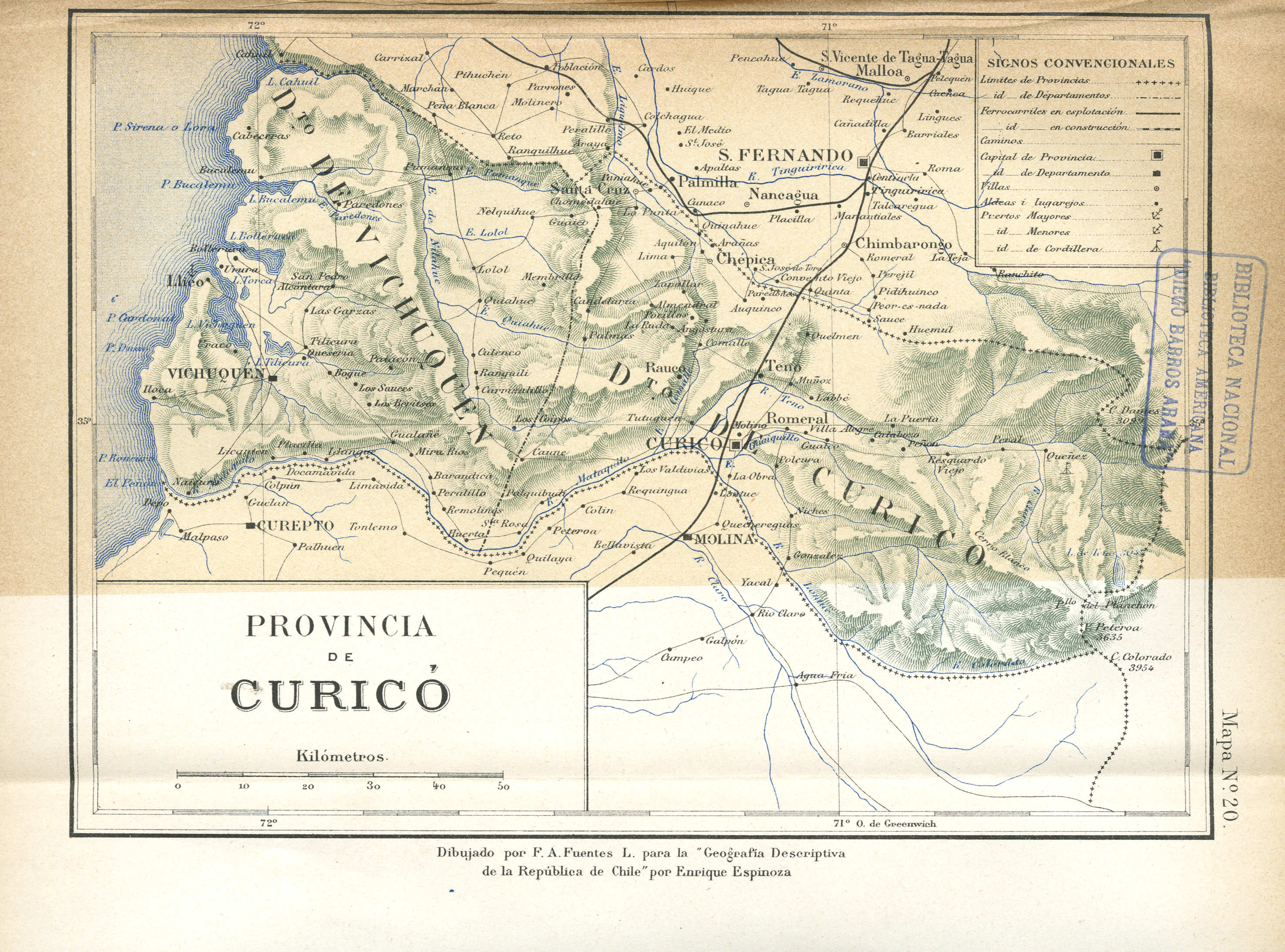 Provincia de Curicó