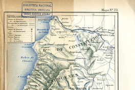 Provincia de Maule, hacia 1885