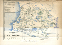 Provincia de Valdivia, hacia 1885