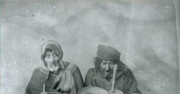 Ancianos indigentes, siglo XIX