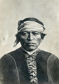 Mapuche, hacia 1900