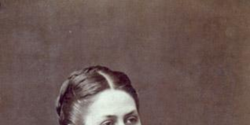 Retrato de mujer, 1870