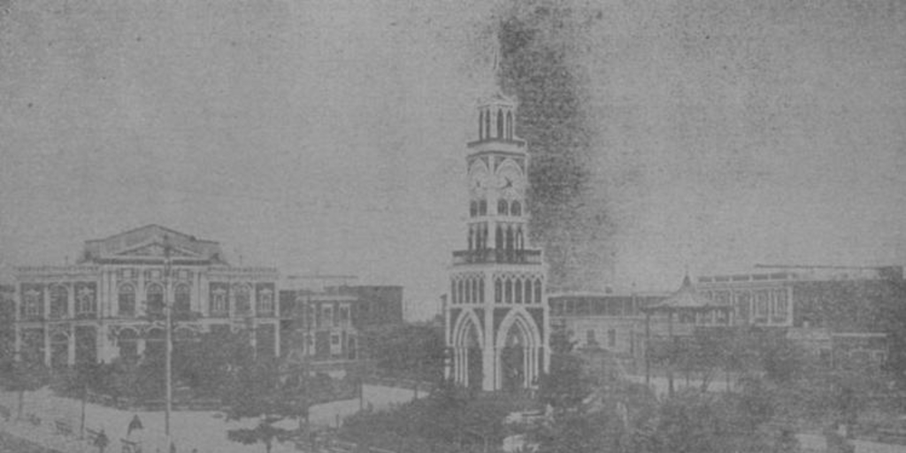 Plaza Arturo Prat de Iquique, 1903