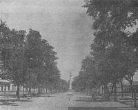 San Felipe, Alameda Chacabuco, hacia 1903