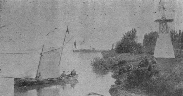 Bío-Bío en las cercanías de Concepción, 1903