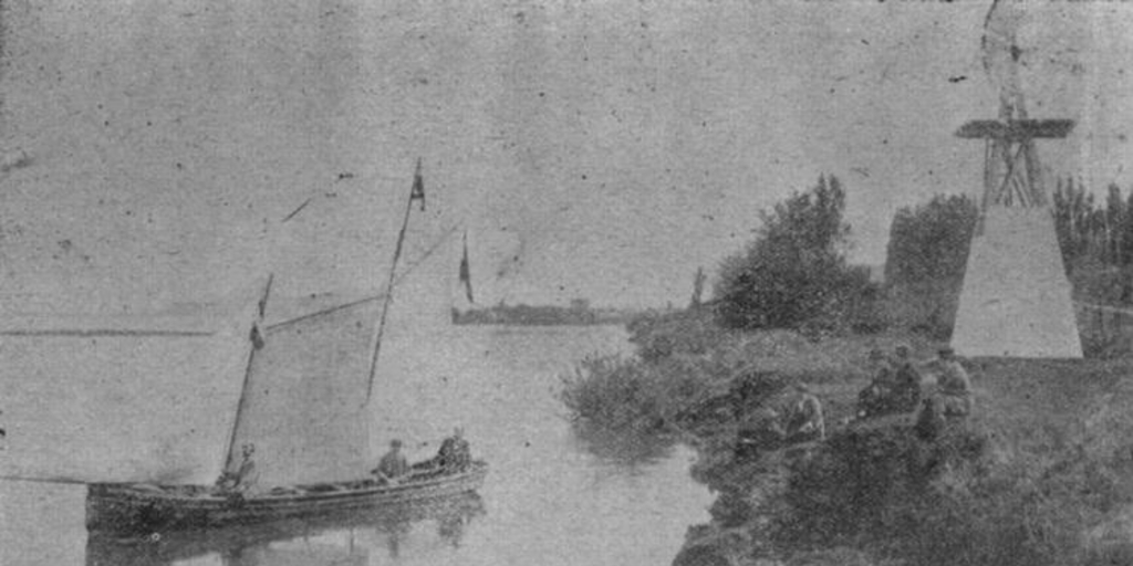 Bío-Bío en las cercanías de Concepción, 1903
