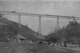 Puente sobre el Malleco, 1903