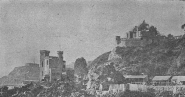 Caleta El Membrillo, Valparaíso, 1903