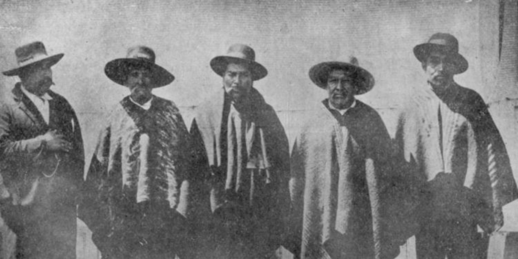 Araucanos, 1908