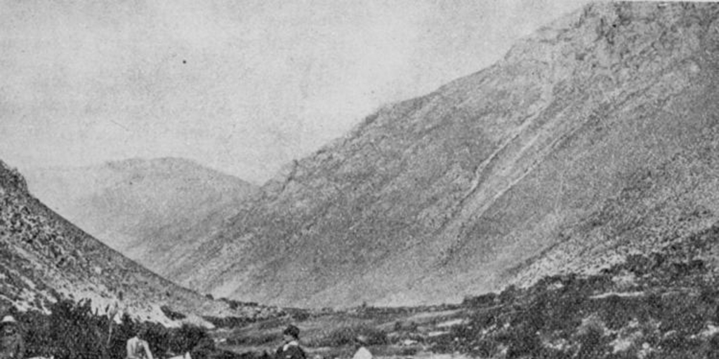 Valle del Elqui, 1908