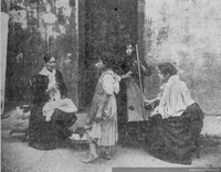 Lección de cueca, 1908