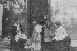 Lección de cueca, 1908