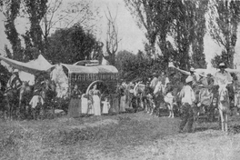 Al rodeo, 1908