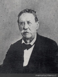 Manuel Bulnes Prieto, presidente de Chile entre 1841-1851