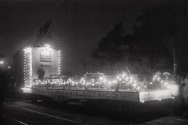 Carro de propaganda de Concurso Eléctrico, 1925