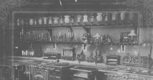Promoción de cocinas a gas , 1915
