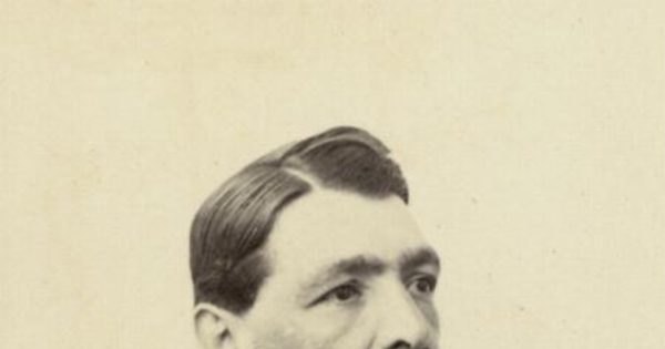 El joven Domingo Santa María, 1825-1889