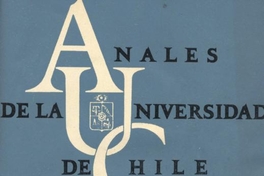 Anales de la Universidad de Chile