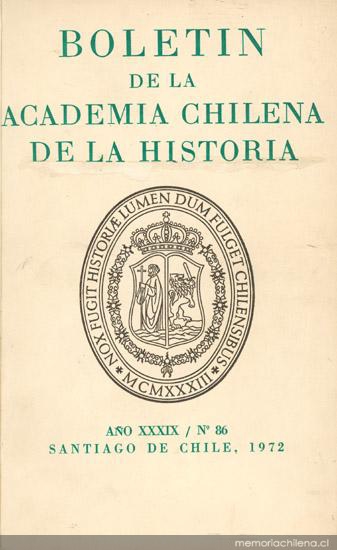 Discurso del Presidente de la Academia Chilena de la Historia, Don Eugenio Pereira Salas