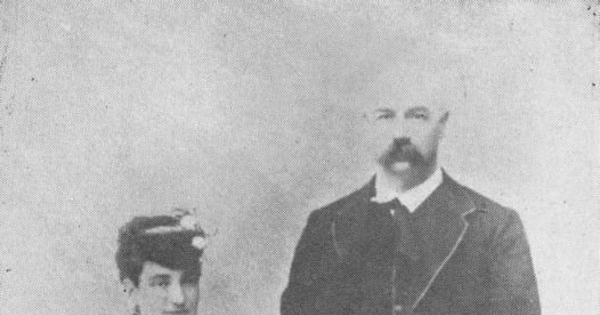 Vicuña Mackenna y familia hacia 1870