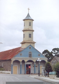 Iglesia de Chonchi, 2002