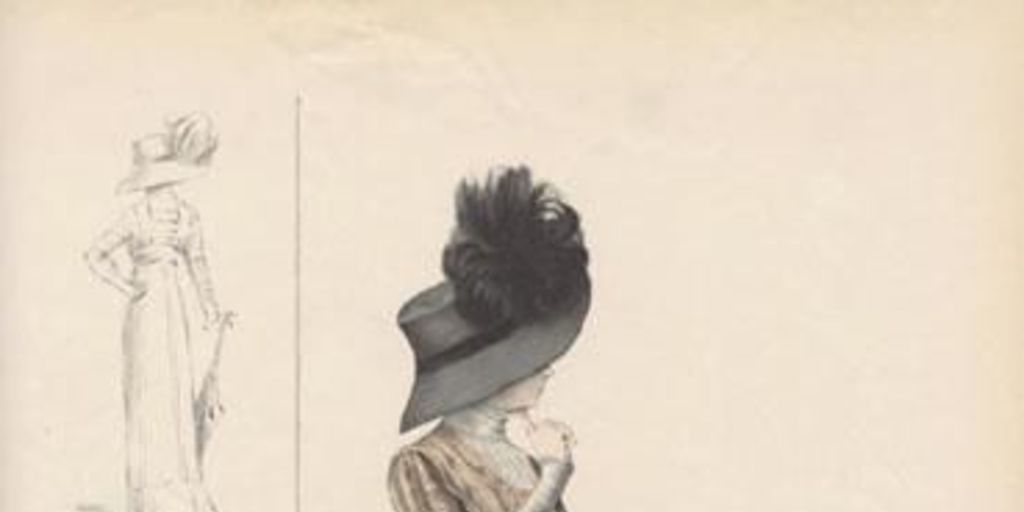 Vestido, 1905-1909