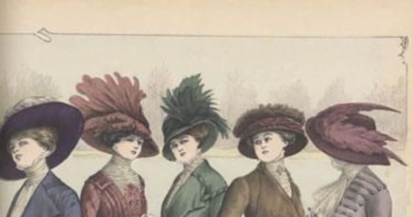 Vestidos, 1905-1909