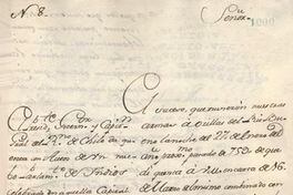Carta del gobernador Manuel de Amat y Junient, 22 de abril de 1766