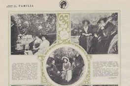 Paseo por la Quinta Normal, 1915