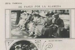 Paseo por la Alameda, 1920