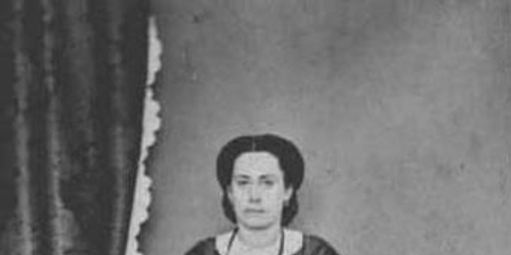 Albina Picarte Mujica, 1855