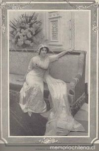 Marta Pereira Iñíguez, 1911
