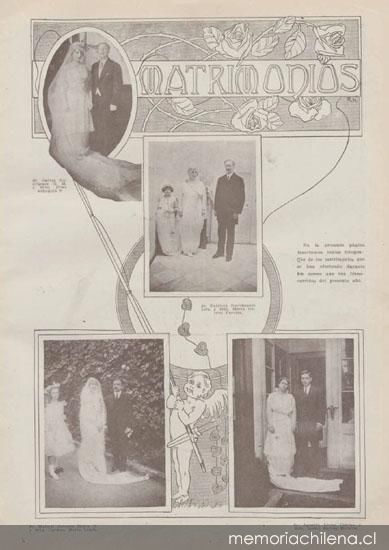 Matrimonios de 1915