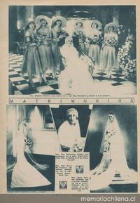 Matrimonios, 1928