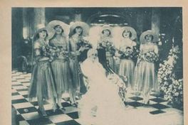 Matrimonios, 1928