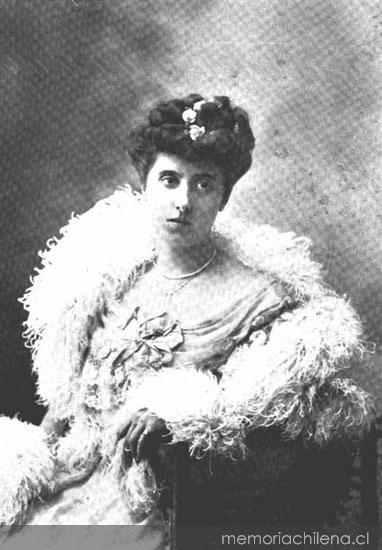 Carmela Lyon de Bushell, 1908