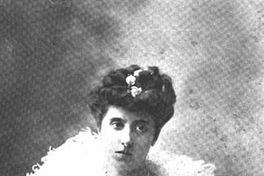 Carmela Lyon de Bushell, 1908
