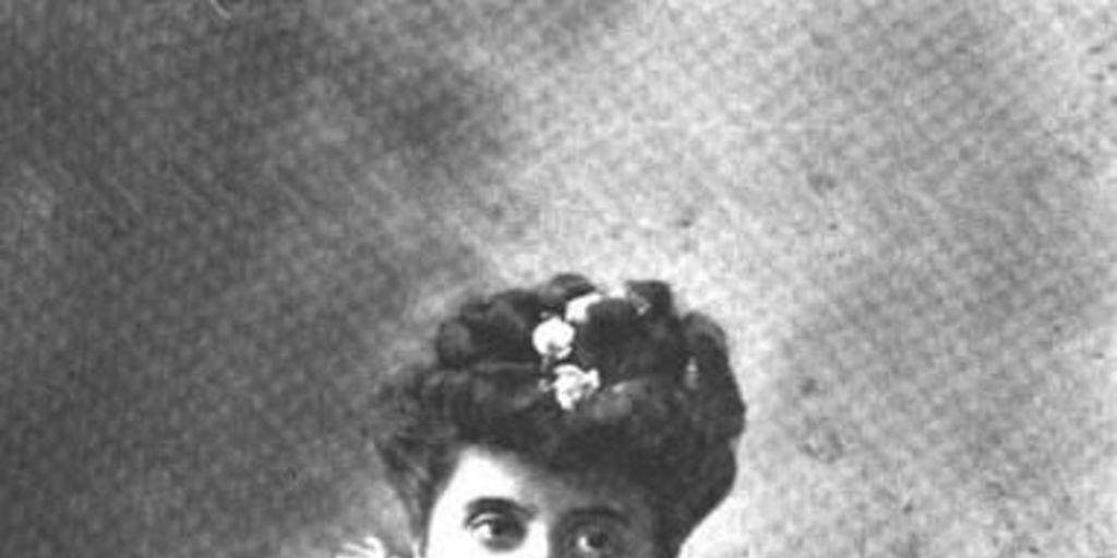 Carmela Lyon de Bushell, 1908