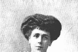 Raquel Aránguiz Vicuña, 1908